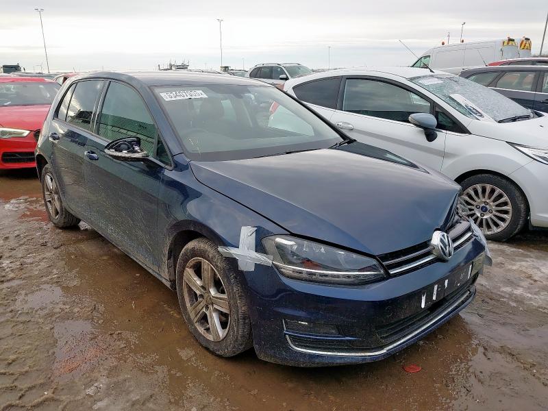 2015 VOLKSWAGEN GOLF 2.0 TDI MATCH 5DR DSG
