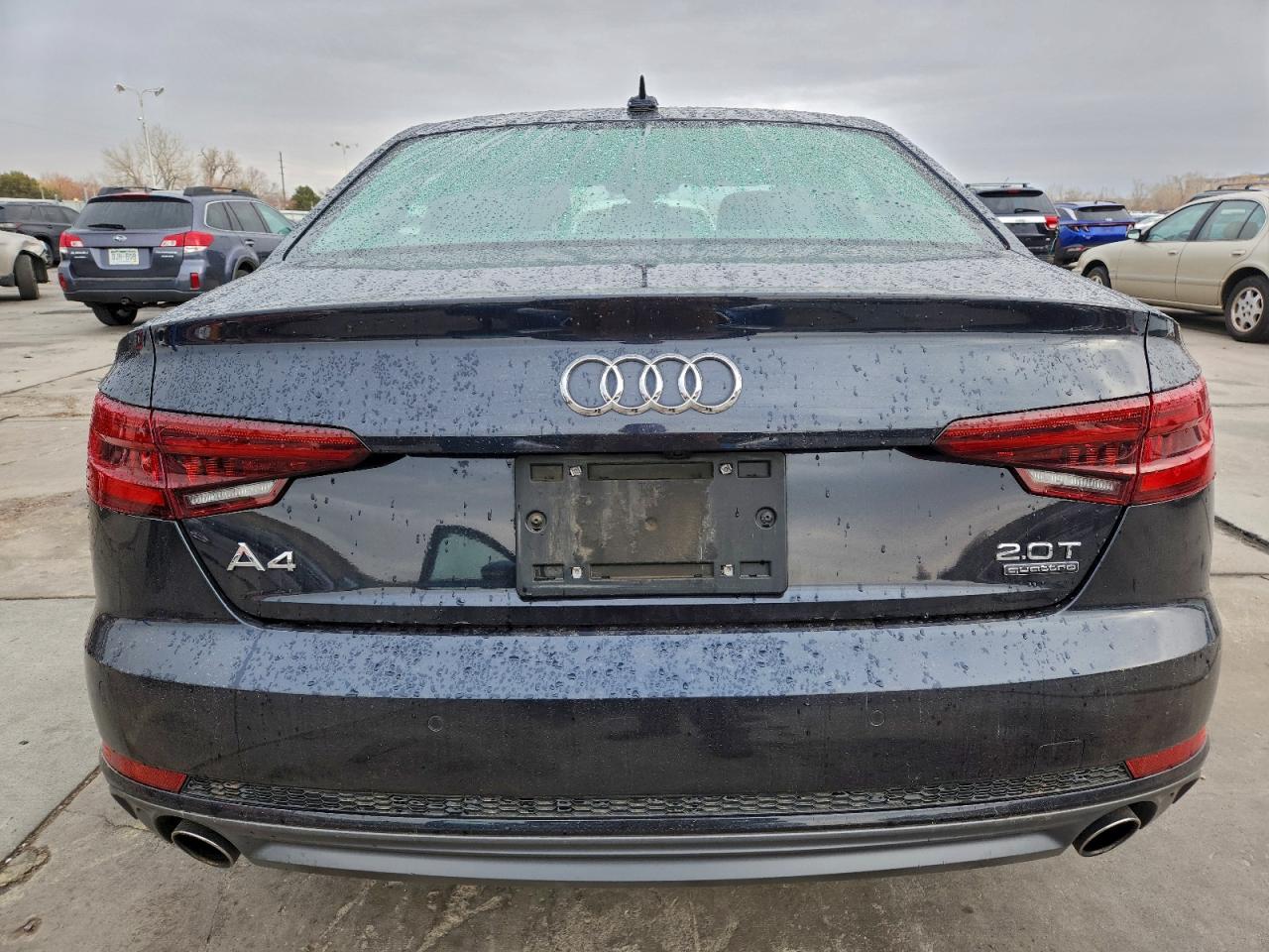 2018 Audi A4 Premium Plus VIN: WAUENAF48JA189237 Lot: 93324735
