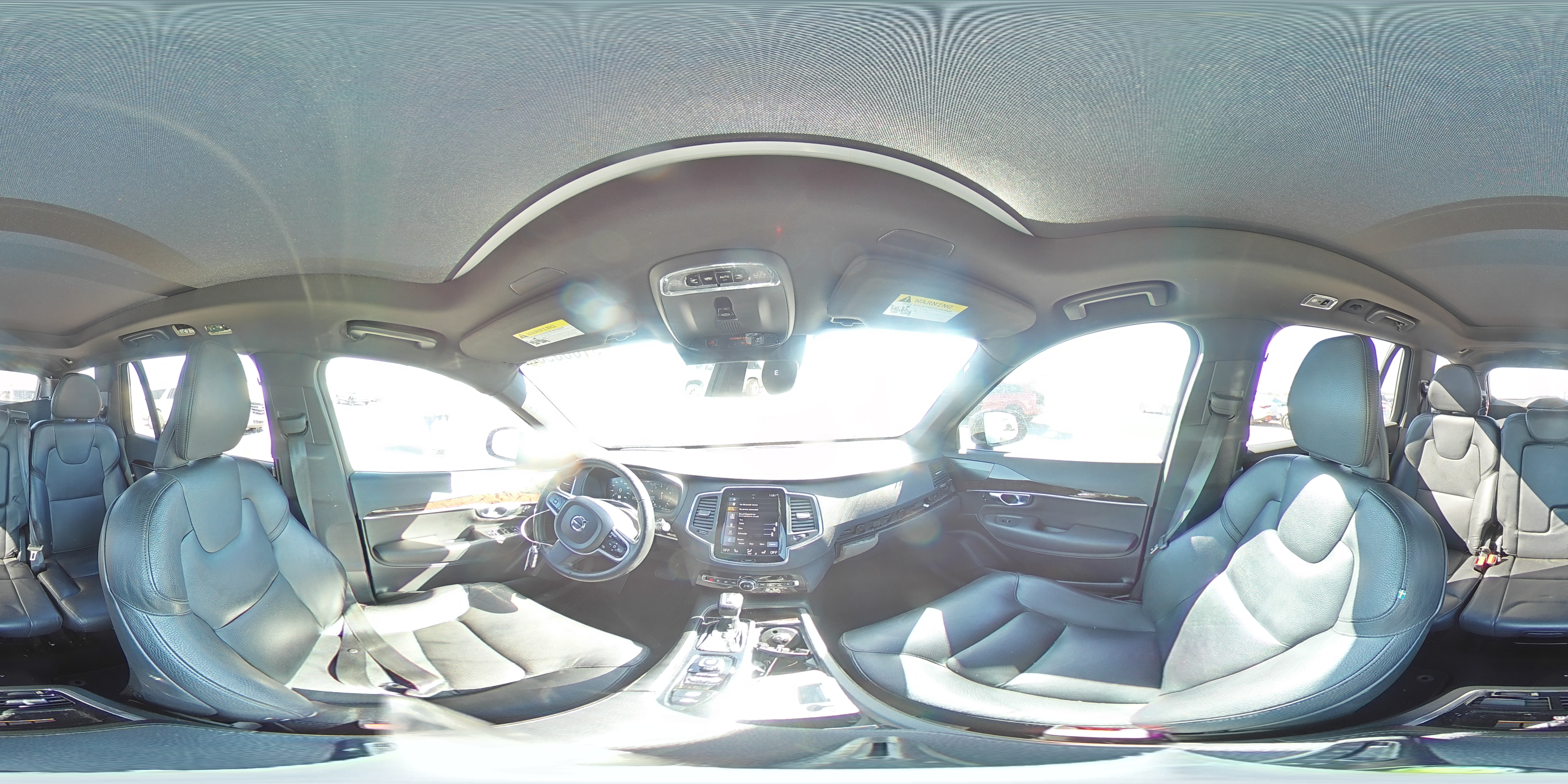 2019 Volvo Xc90 T6 Momentum VIN: YV4A22PK4K1452593 Lot: 91065935