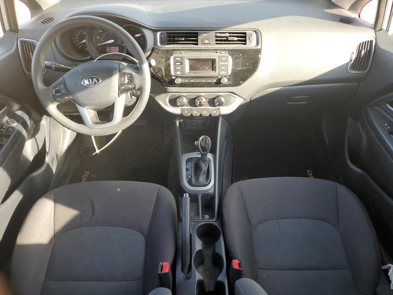 2016 Kia Rio Lx VIN: KNADM4A31G6634637 Lot: 93741545