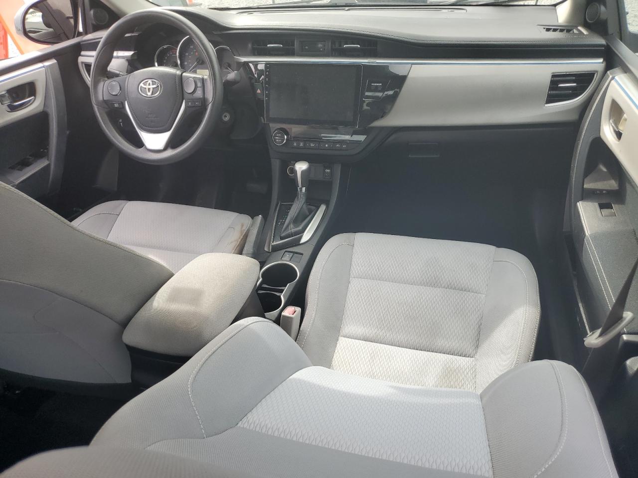 2016 Toyota Corolla L VIN: 2T1BURHE3GC567840 Lot: 91271005