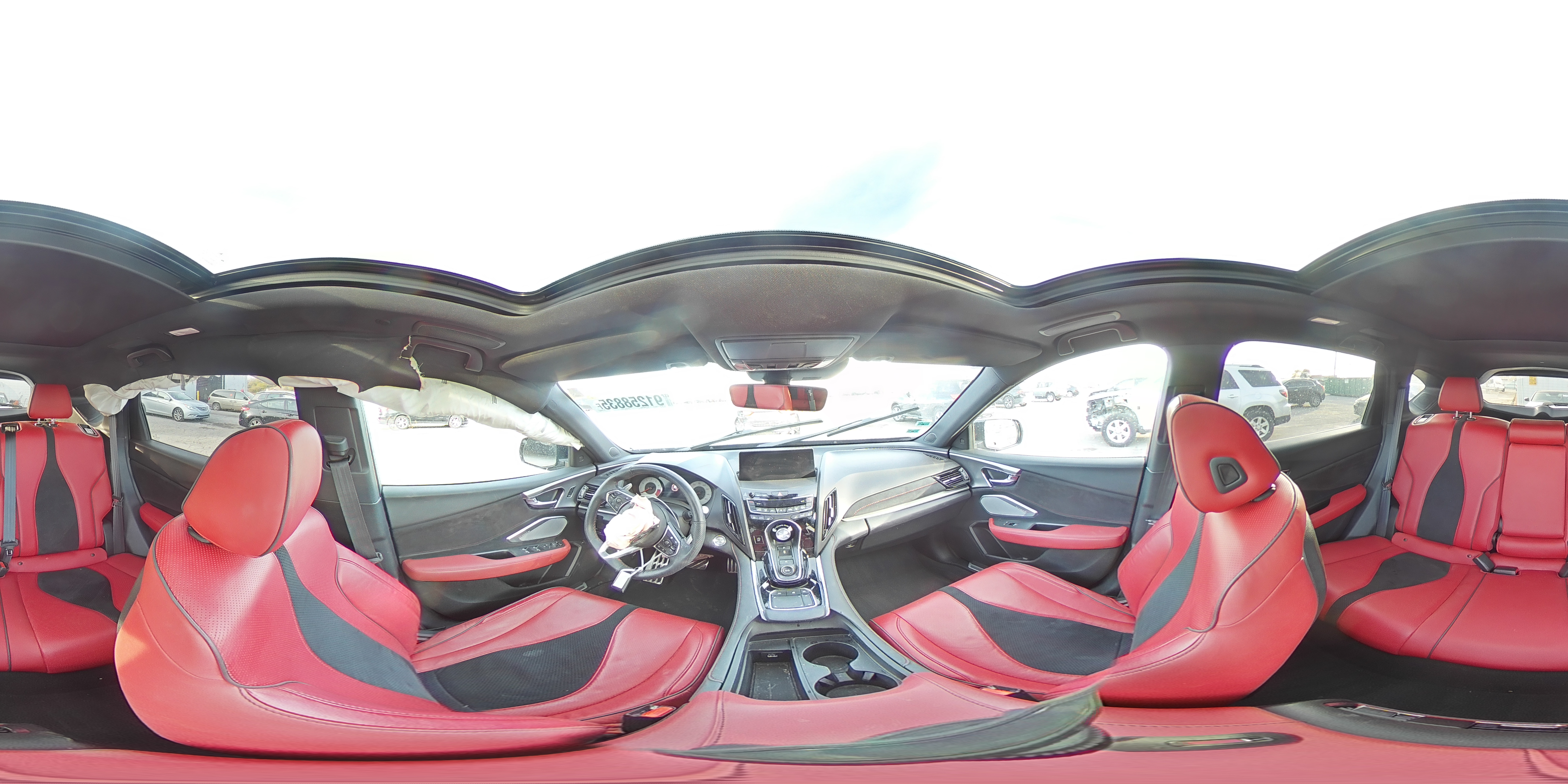 2022 Acura Rdx A-Spec VIN: 5J8TC2H66NL804190 Lot: 91258835