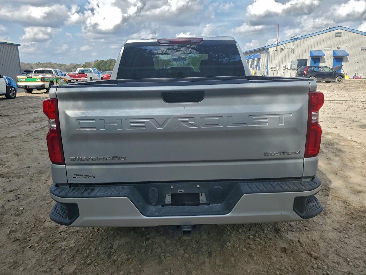 2022 Chevrolet Silverado Ltd C1500 Custom VIN: 1GCPWBEK3NZ122051 Lot: 94314305