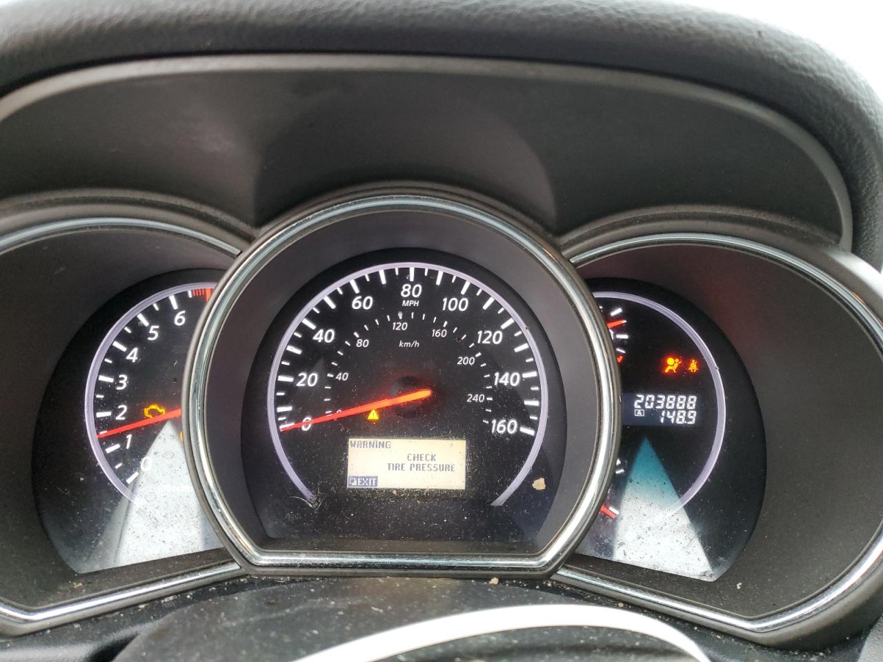 2011 Nissan Murano S VIN: JN8AZ1MW2BW176907 Lot: 93290865