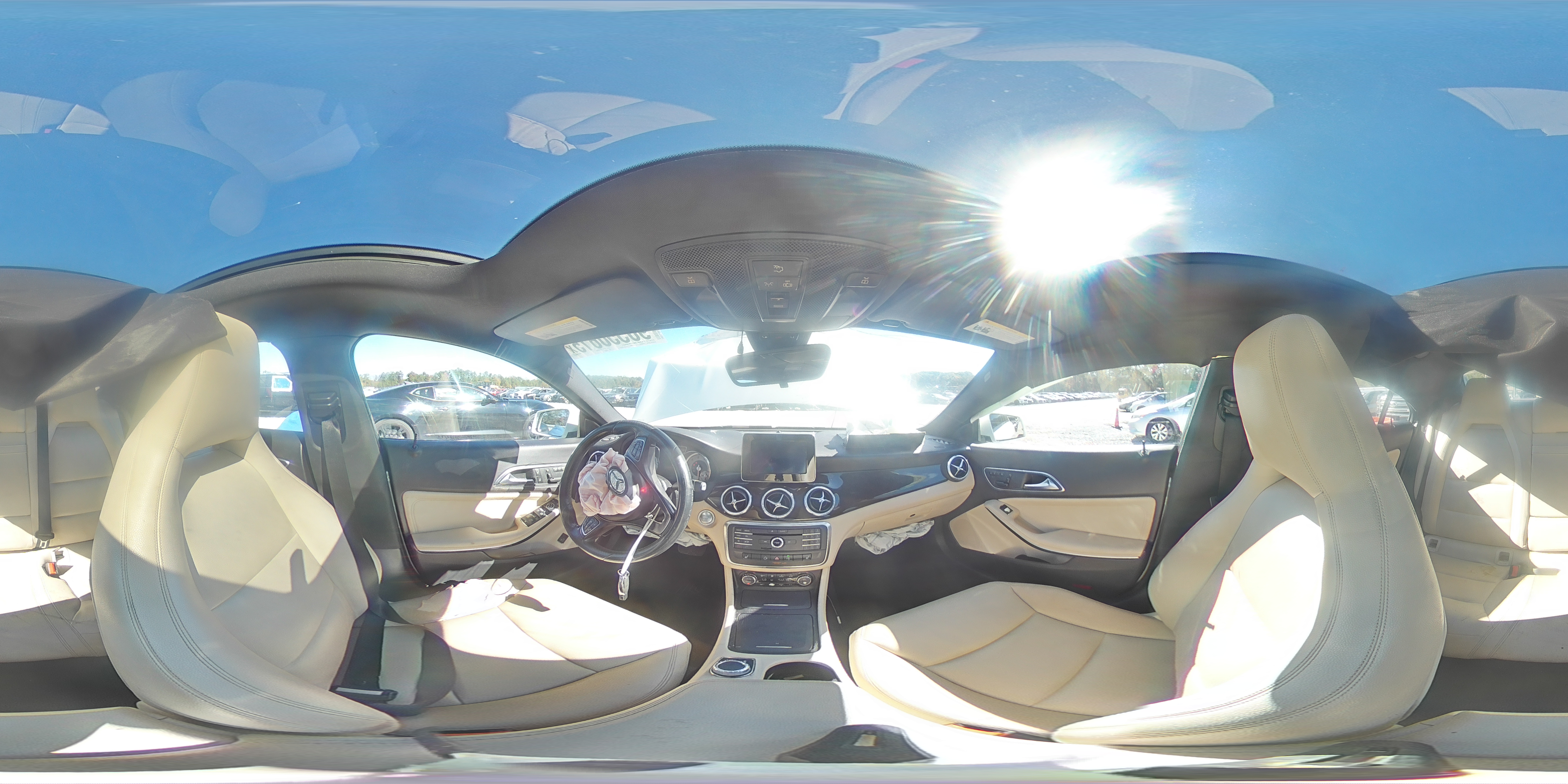 2015 Mercedes-Benz Cla 250 VIN: WDDSJ4EB5FN236605 Lot: 90550615