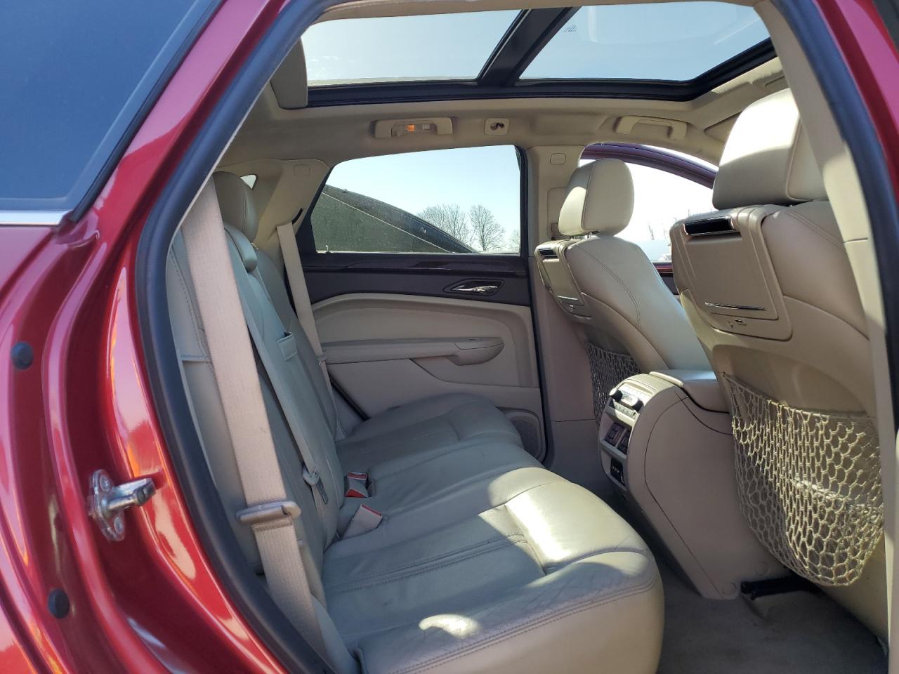 2010 Cadillac Srx Premium Collection VIN: 3GYFNCEY5AS589997 Lot: 92661515