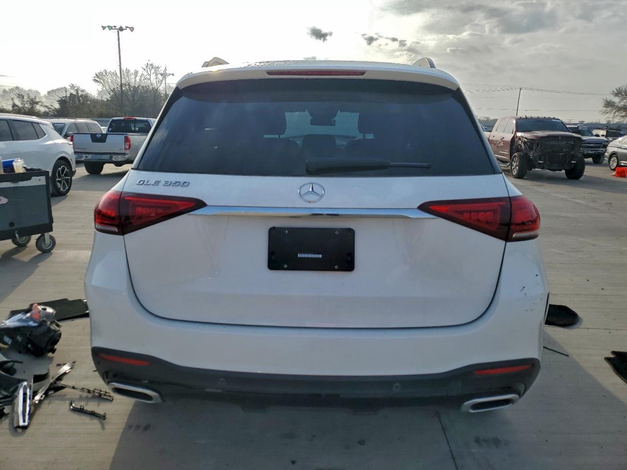 2022 Mercedes-Benz Gle 350 VIN: 4JGFB4JE0NA725648 Lot: 93437745