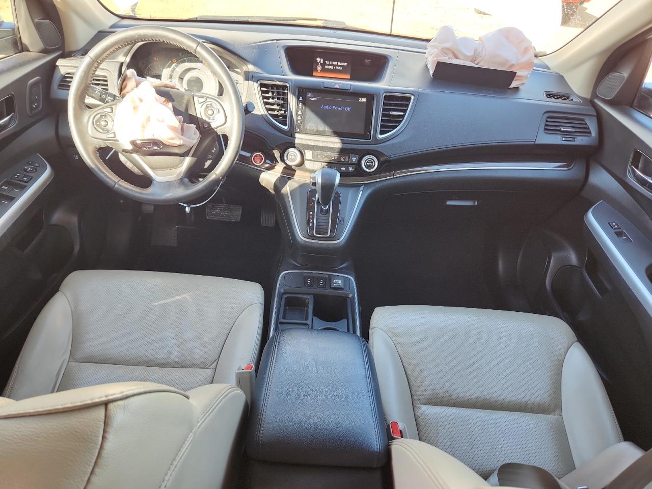 2015 Honda Cr-V Touring VIN: 5J6RM3H96FL026653 Lot: 91394435