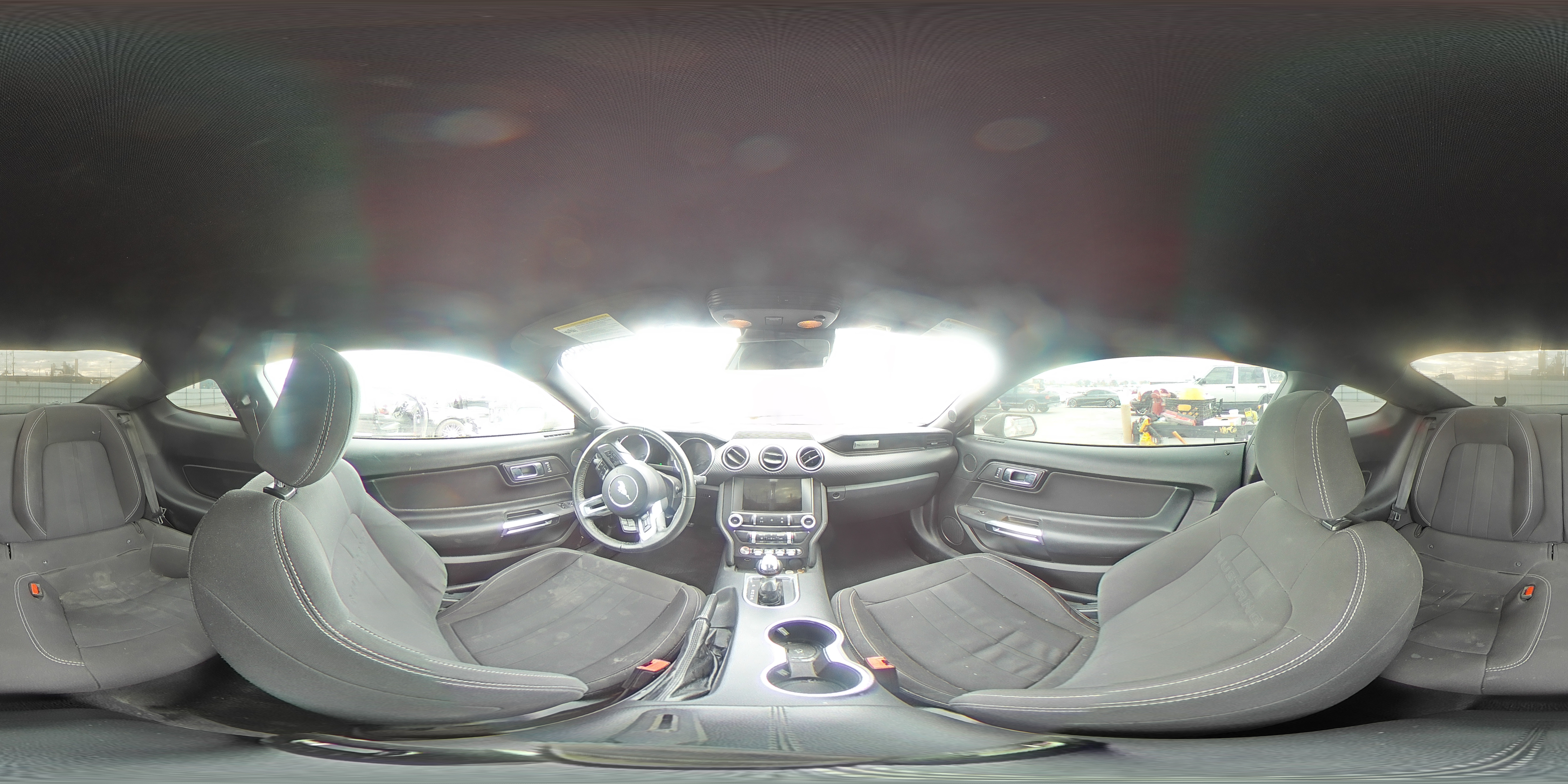 2022 Ford Mustang VIN: 1FA6P8TH9N5135743 Lot: 91079585