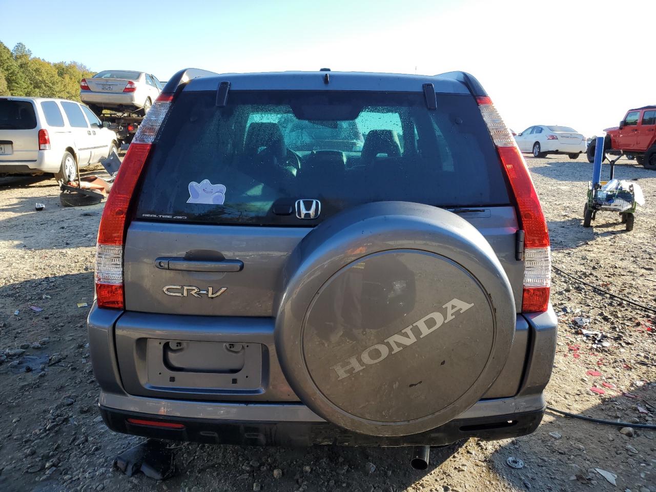 2005 Honda Cr-V Se VIN: SHSRD78905U341035 Lot: 92443545