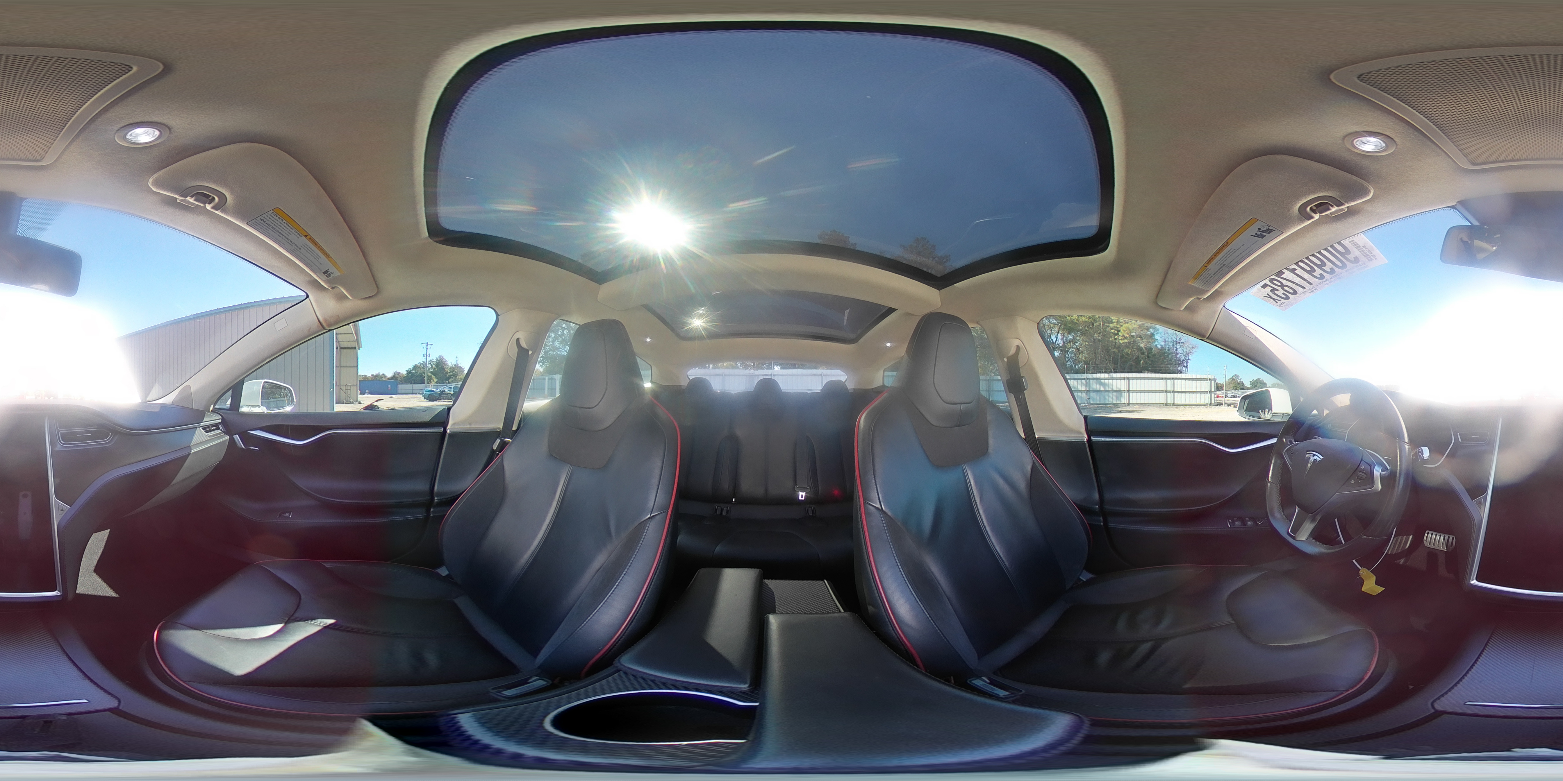 2014 Tesla Model S VIN: 5YJSA1H14EFP44914 Lot: 90991785