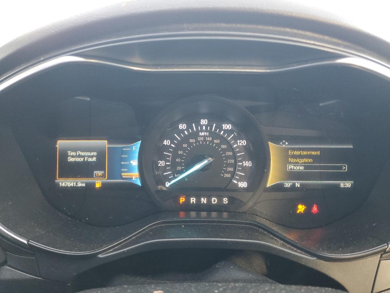 2020 Ford Fusion Titanium VIN: 3FA6P0D91LR174460 Lot: 92623115