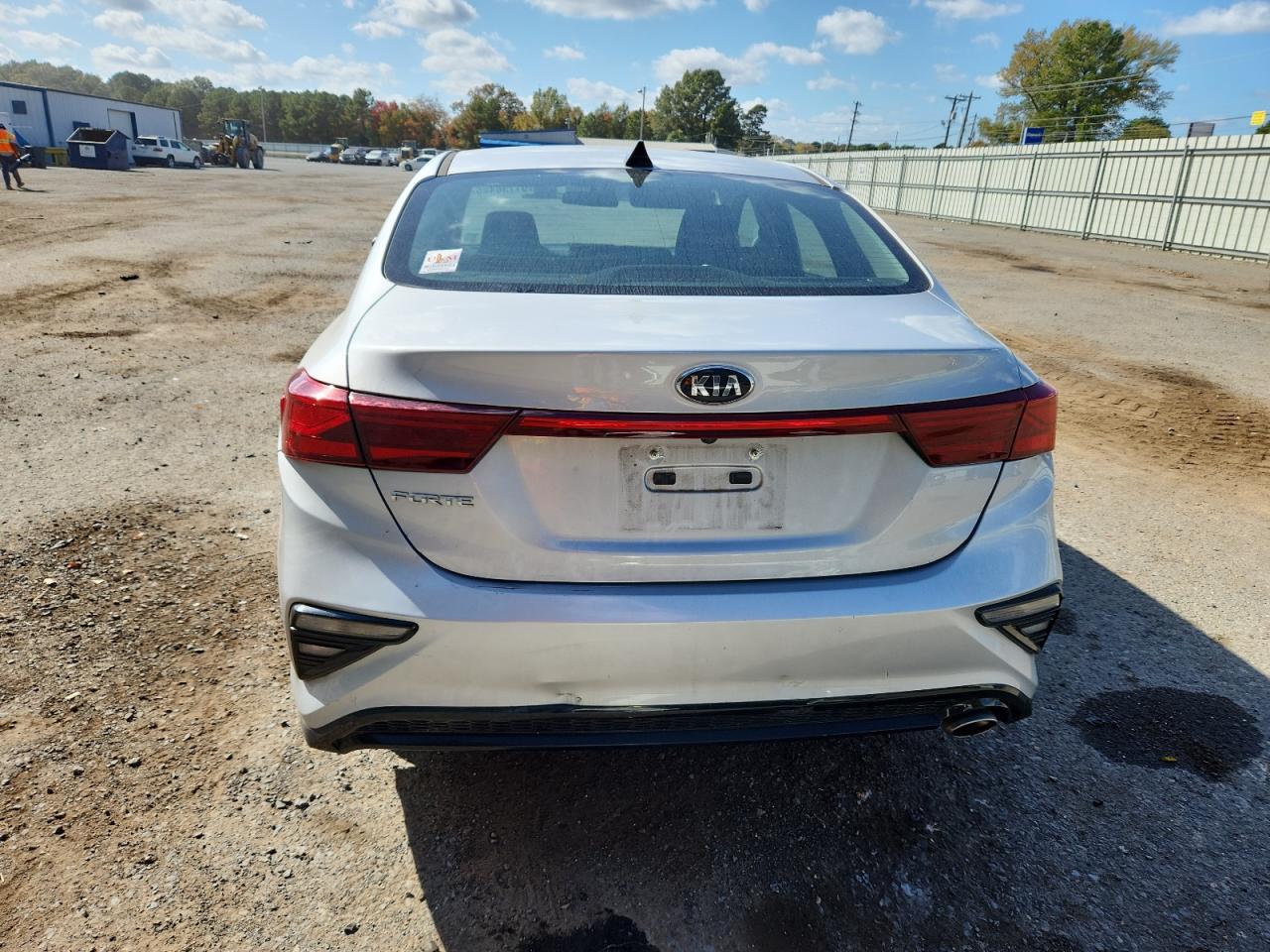 2021 Kia Forte Fe VIN: 3KPF24AD9ME334716 Lot: 91736425