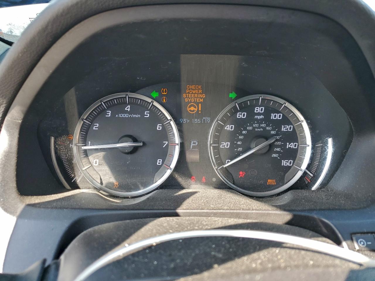 2017 Acura Tlx VIN: 19UUB1F38HA001469 Lot: 93423845