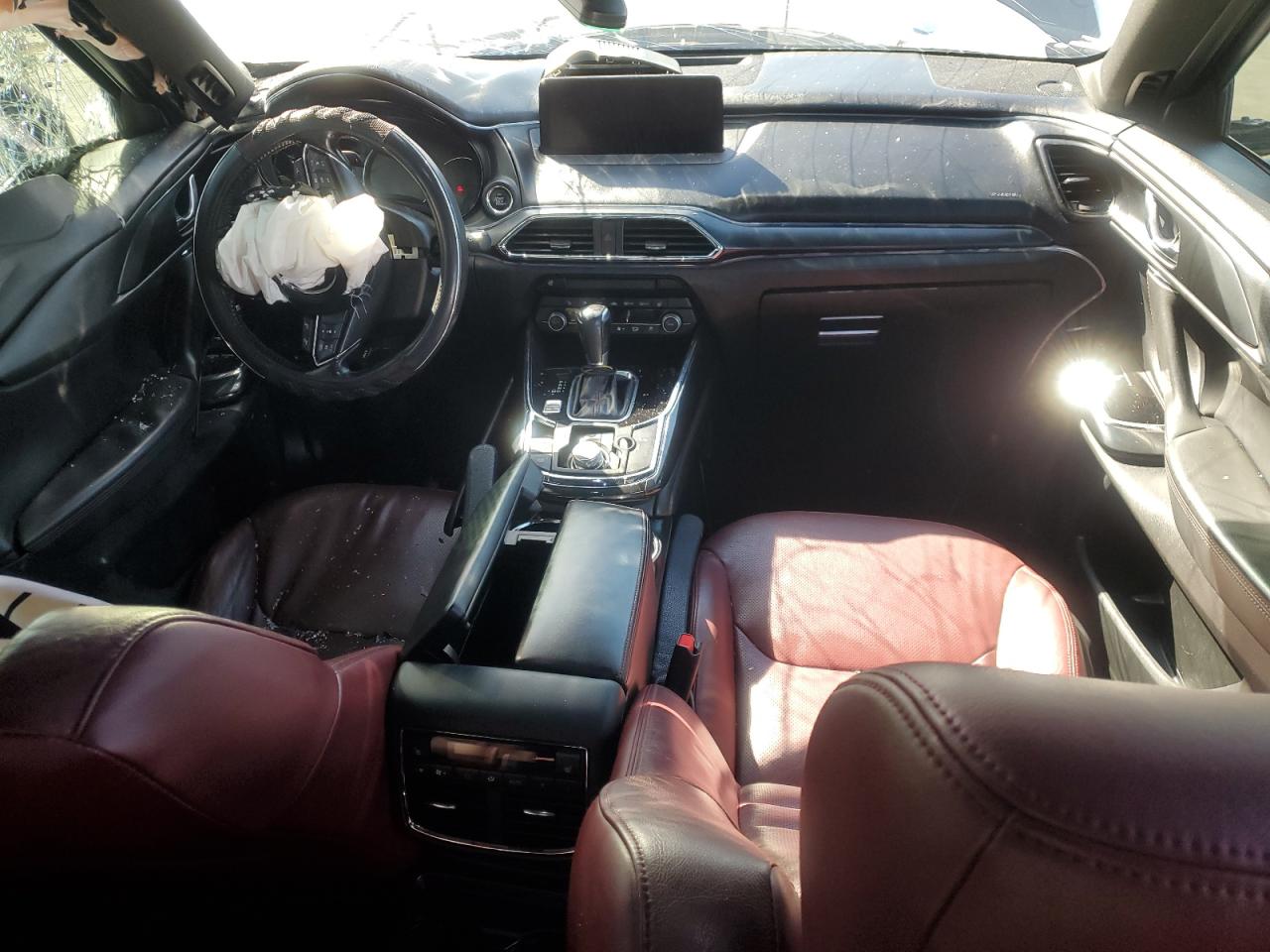 2022 Mazda Cx-9 Grand Touring VIN: JM3TCBDY4N0614712 Lot: 92365495