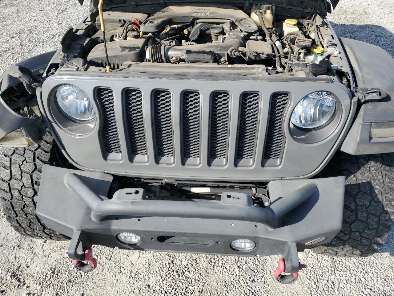 2018 Jeep Wrangler Unlimited Rubicon VIN: 1C4HJXFG0JW263505 Lot: 92440405