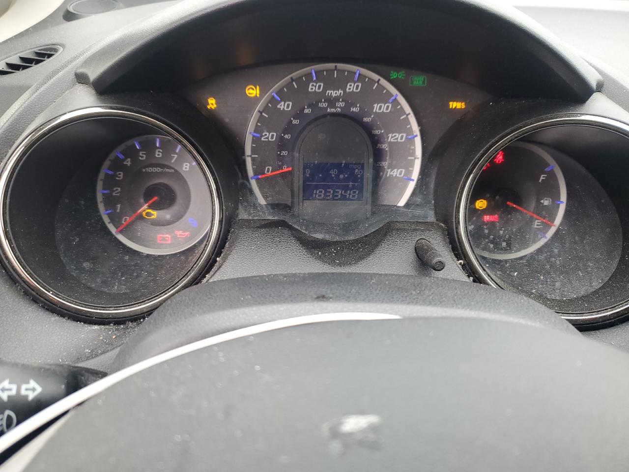 2013 Honda Fit Sport VIN: JHMGE8H61DC036791 Lot: 93021535