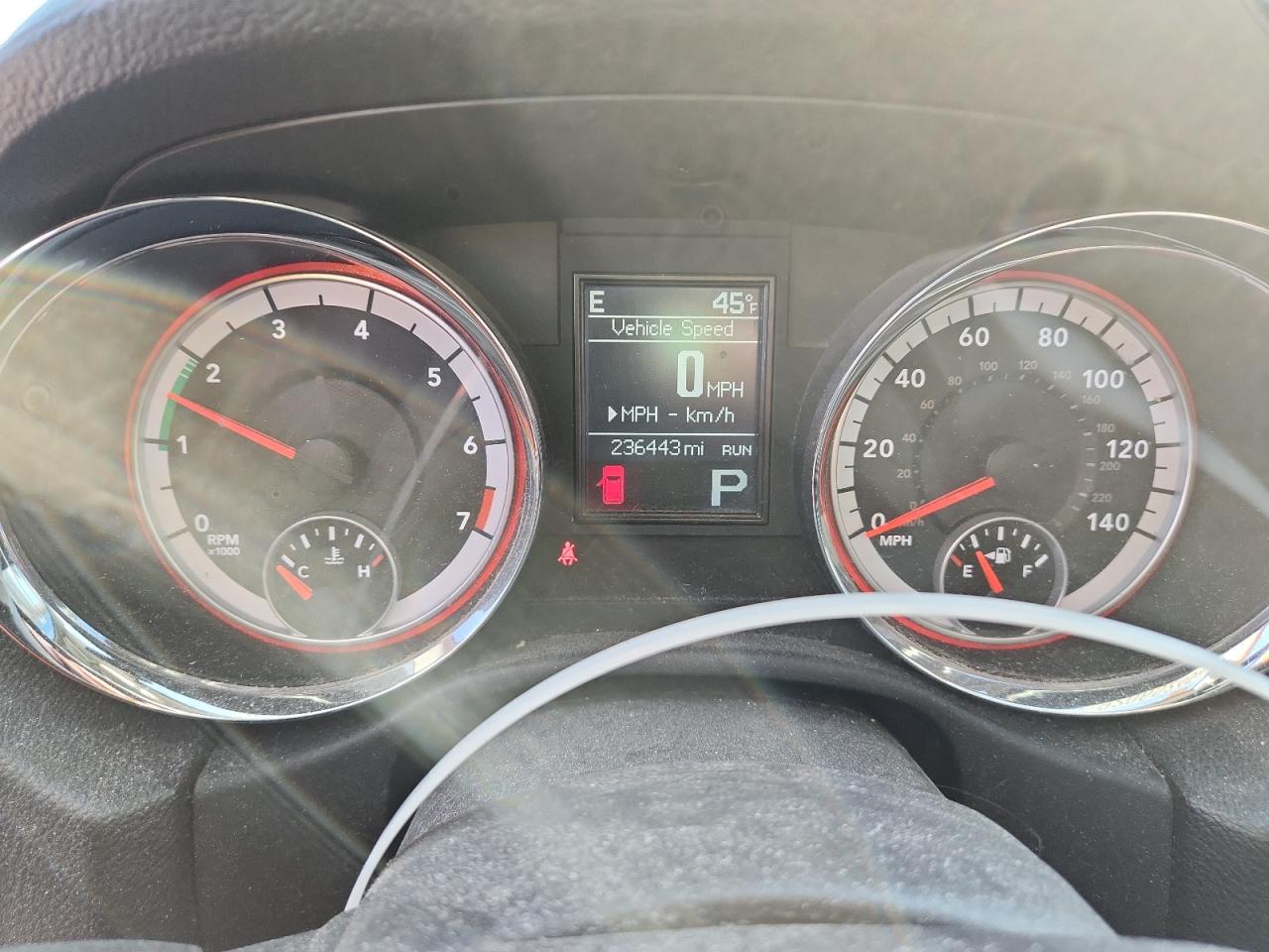 2011 Dodge Durango Crew VIN: 1D4RE4GG0BC660515 Lot: 92065245