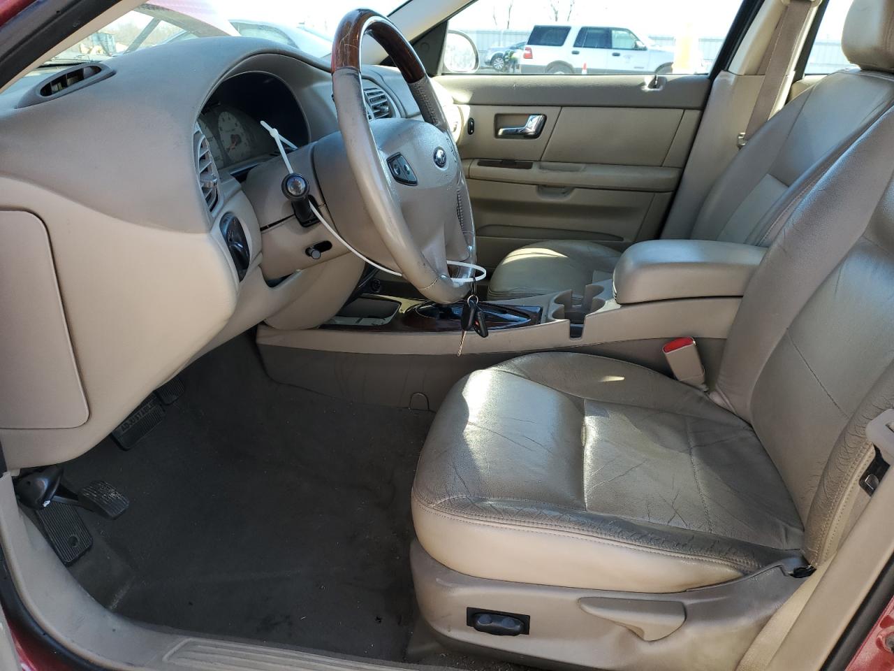 2003 Ford Taurus Sel VIN: 1FAHP56S63A160134 Lot: 92806725