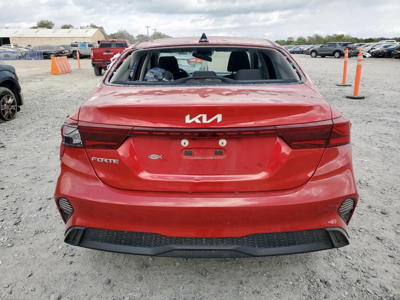 2022 Kia Forte Fe VIN: 3KPF24ADXNE484724 Lot: 93286055