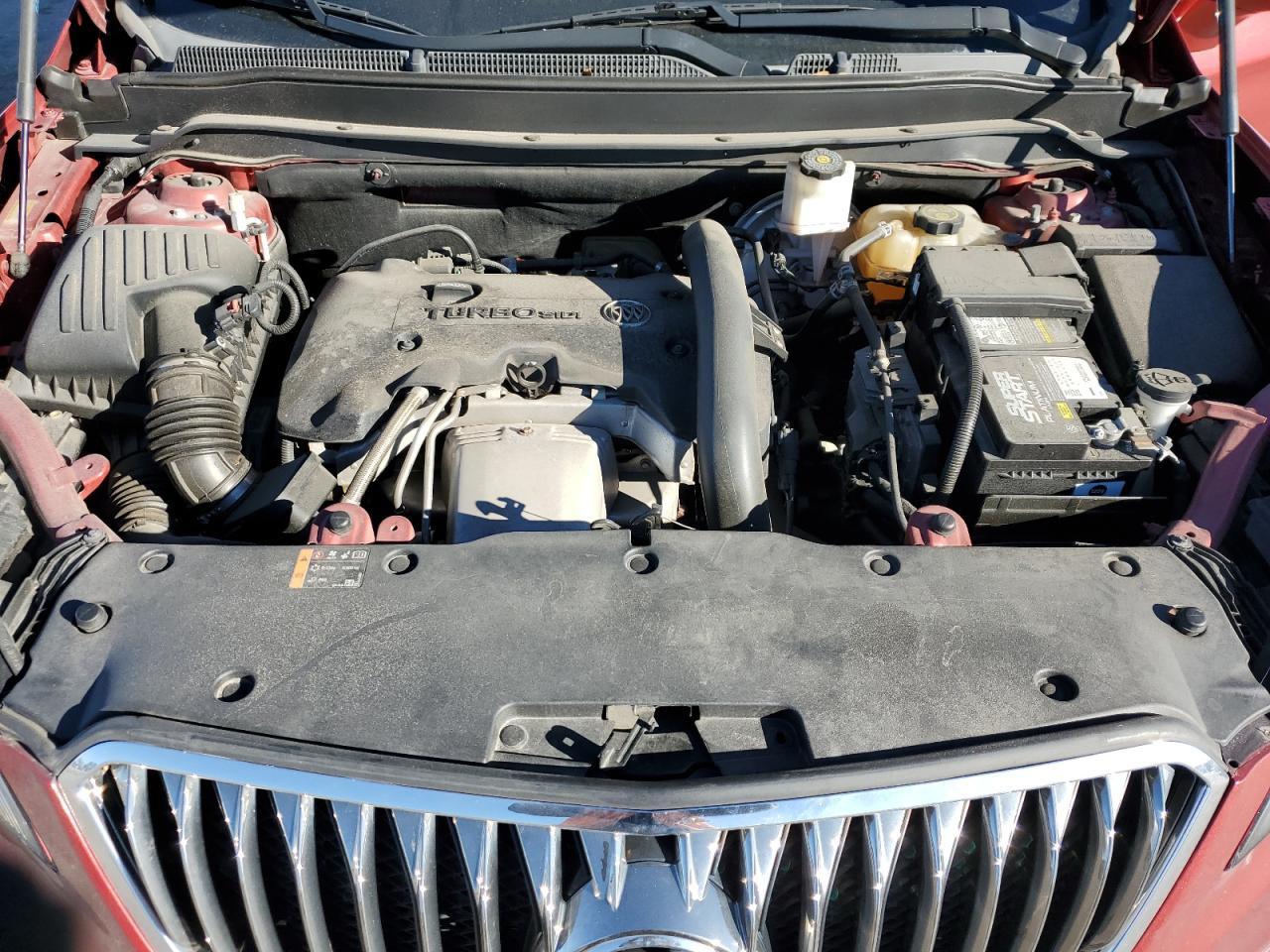 2016 Buick Envision Premium VIN: LRBFXESX6GD190675 Lot: 91251475