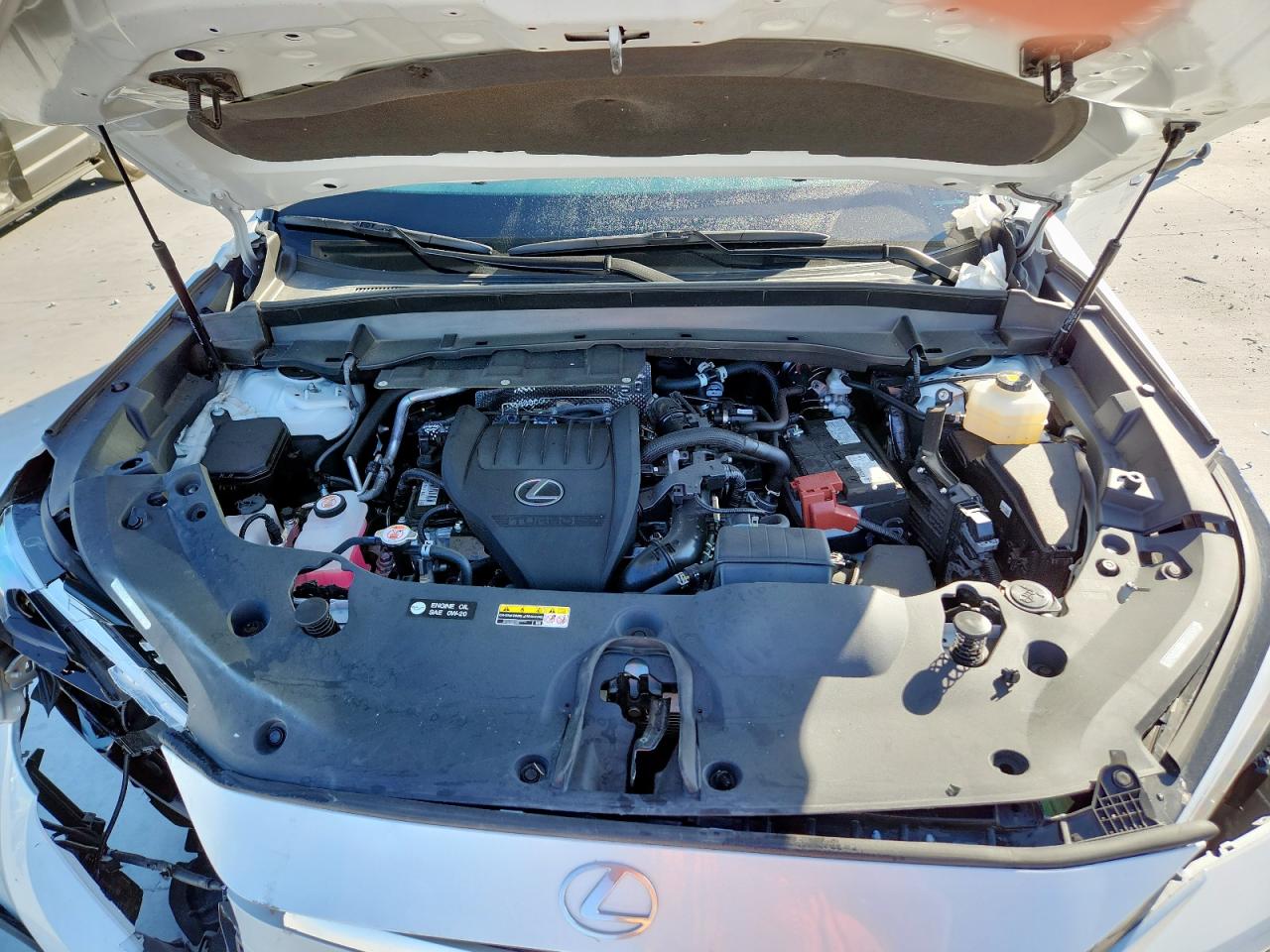 2024 Lexus Tx 350 Base VIN: 5TDAAAA68RS005922 Lot: 92676345