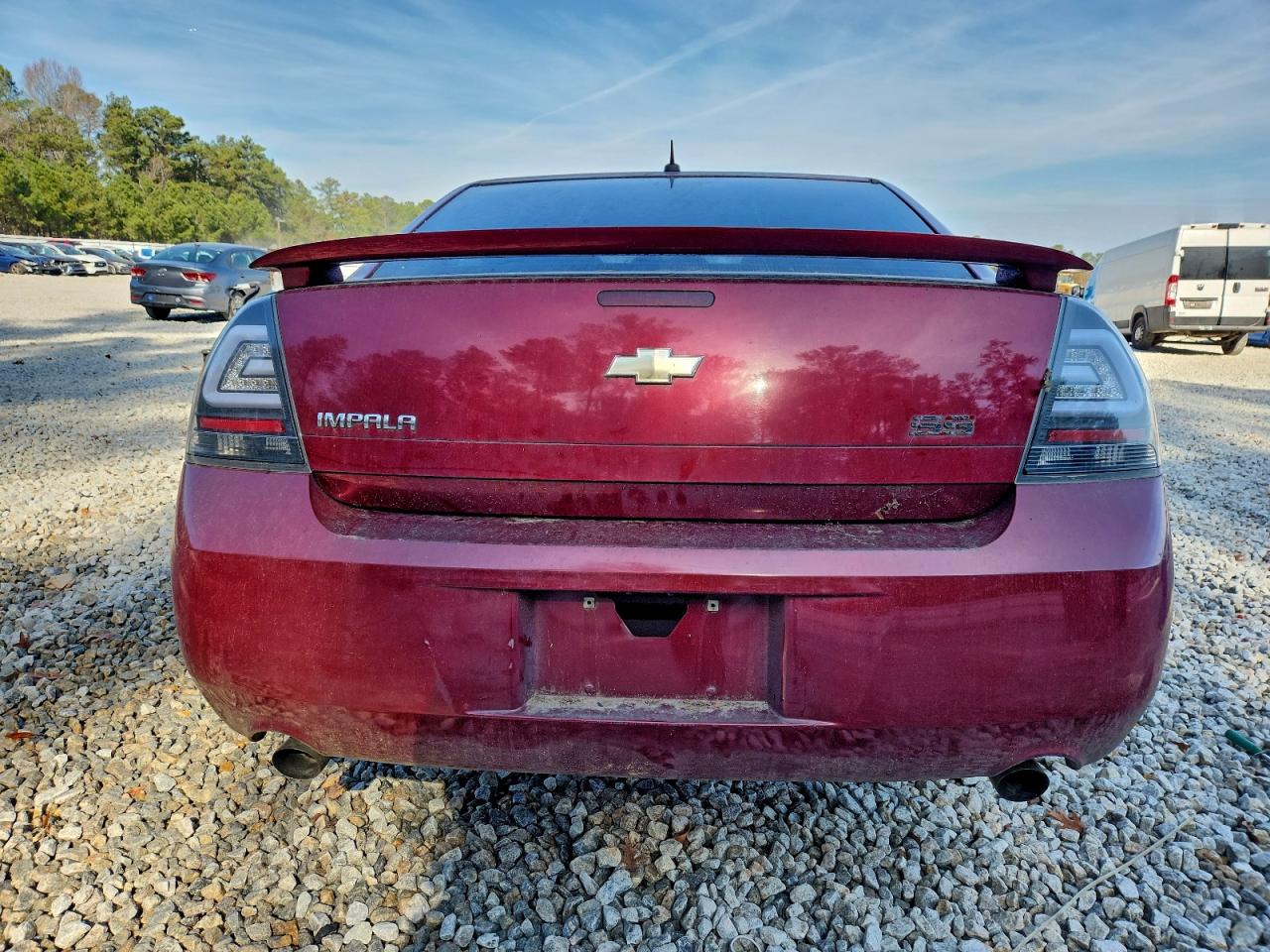 2009 Chevrolet Impala Ss VIN: 2G1WD57C991200770 Lot: 93627995