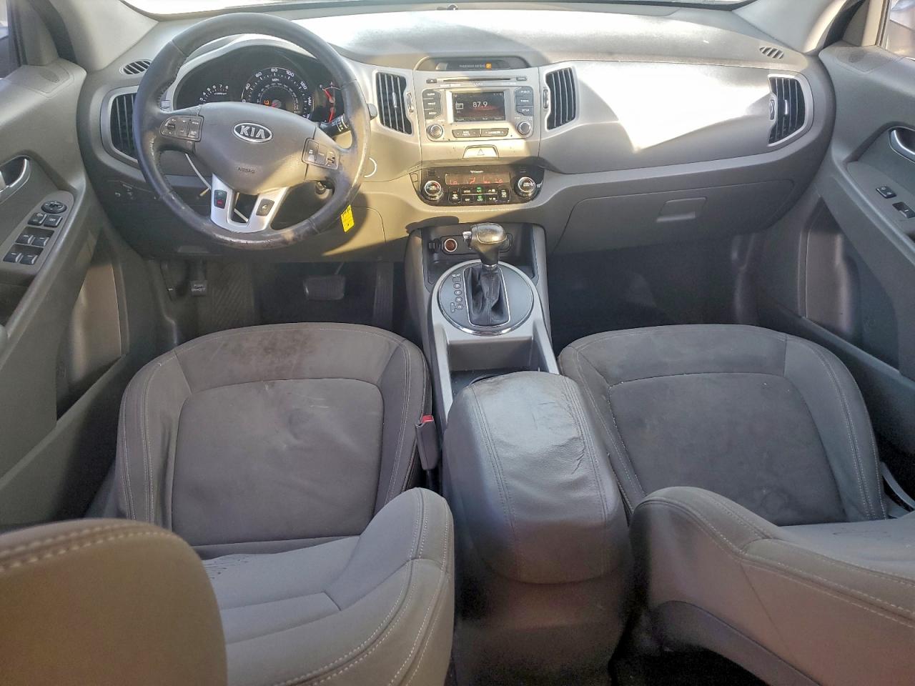 2012 Kia Sportage Ex VIN: KNDPC3A2XC7172636 Lot: 93896545