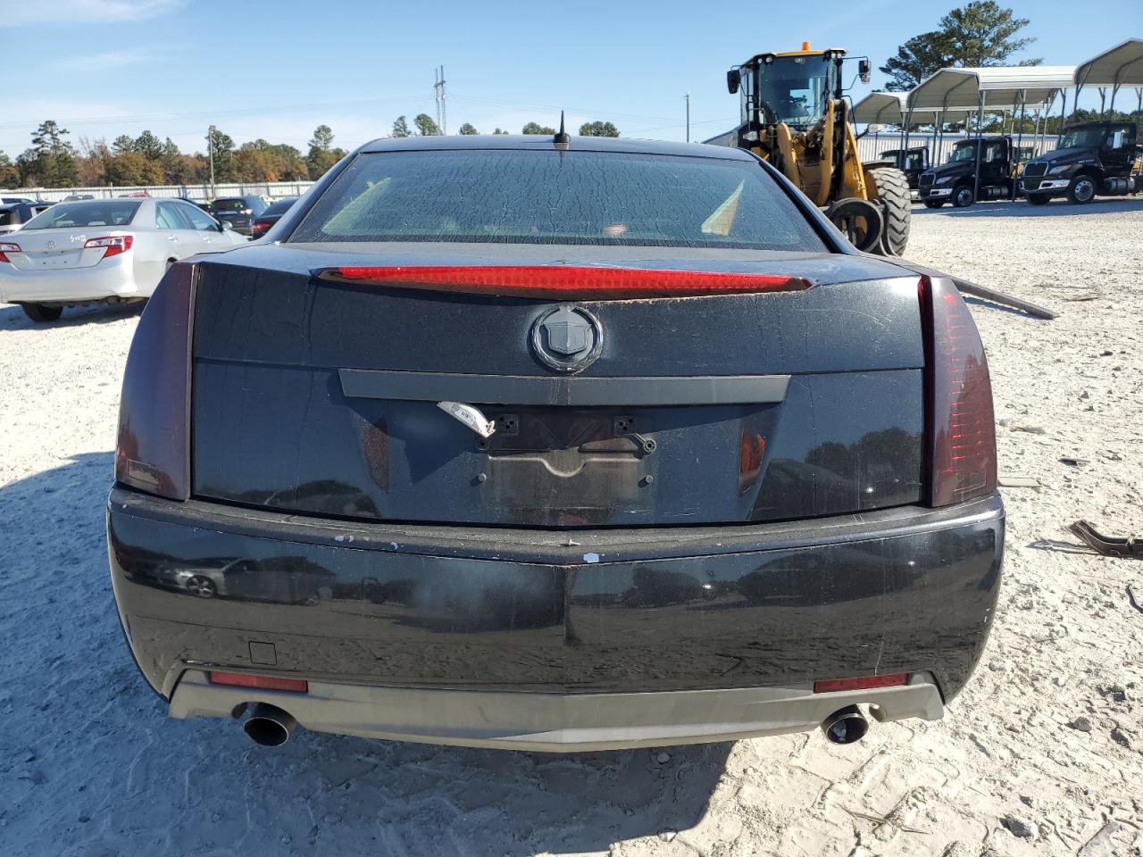 2008 Cadillac Cts Hi Feature V6 VIN: 1G6DS57V080168729 Lot: 93025995
