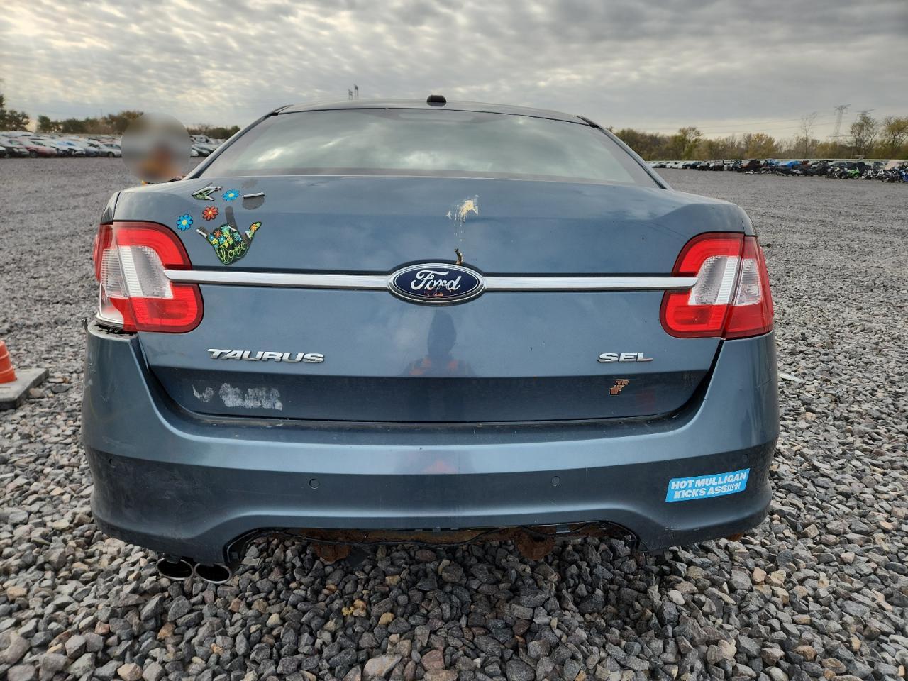 2010 Ford Taurus Sel VIN: 1FAHP2EW9AG163929 Lot: 91230835