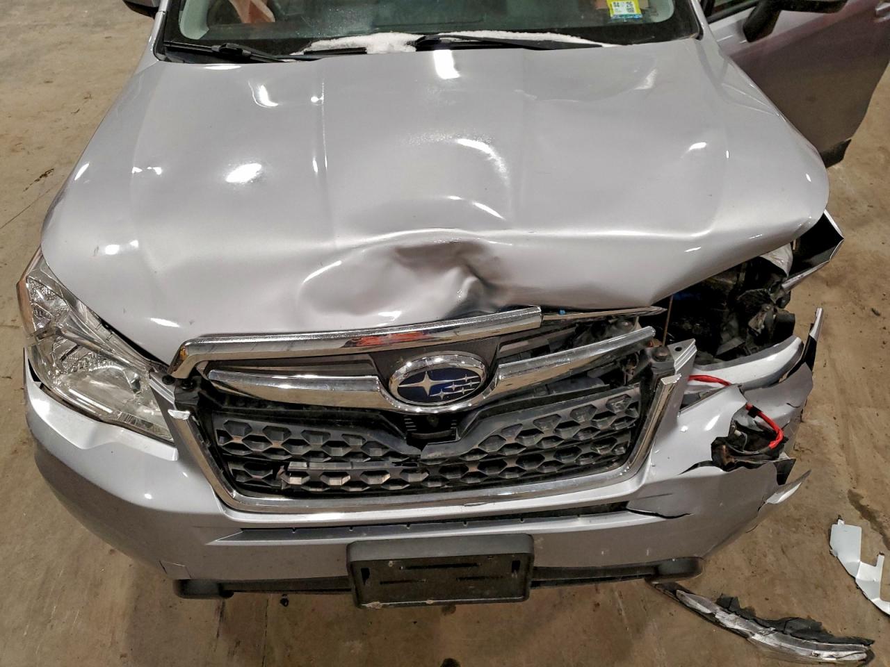 2016 Subaru Forester 2.5I Premium VIN: JF2SJADC5GH435450 Lot: 93423105