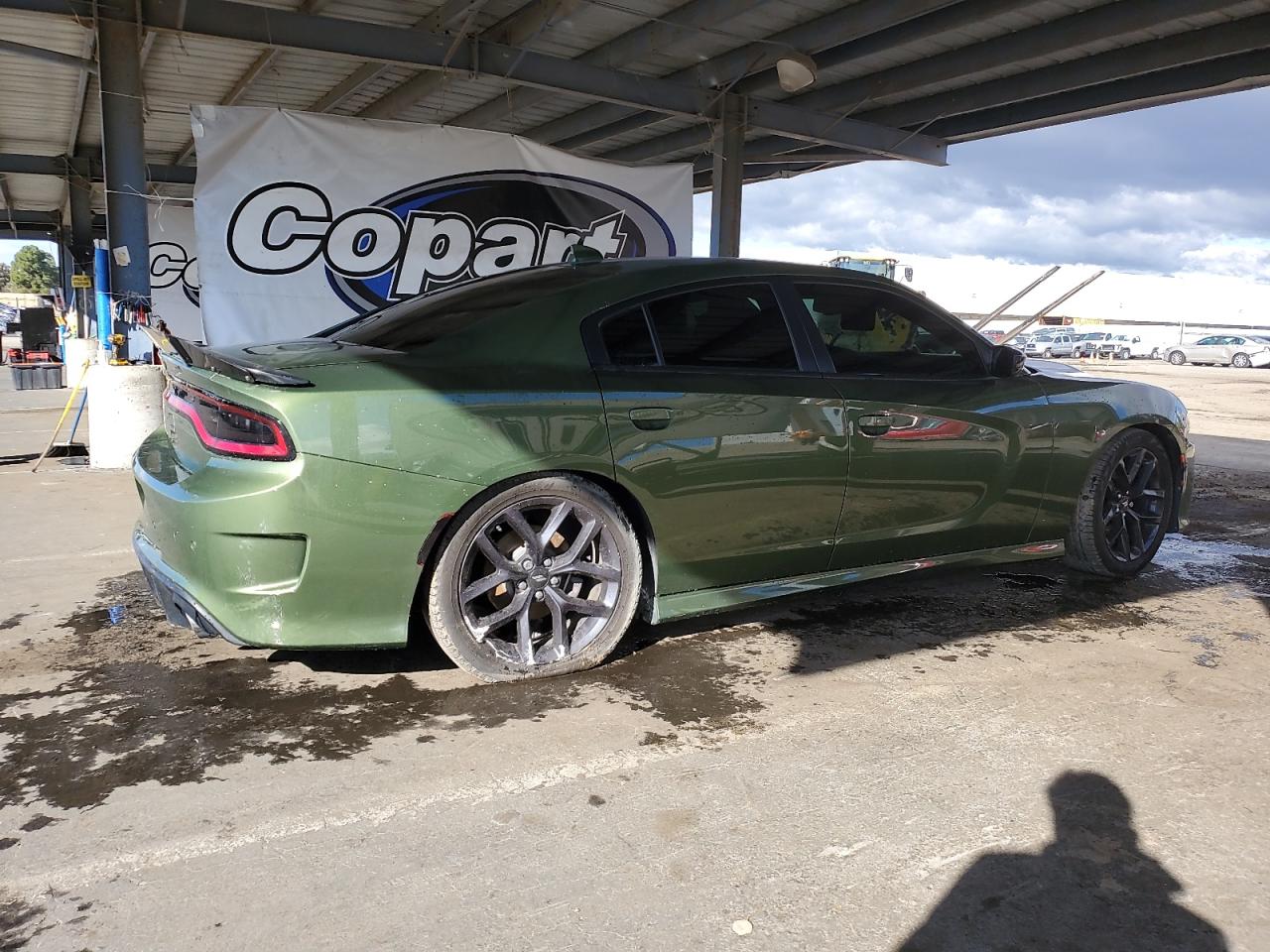 2021 Dodge Charger R/T VIN: 2C3CDXCT3MH503933 Lot: 93077515