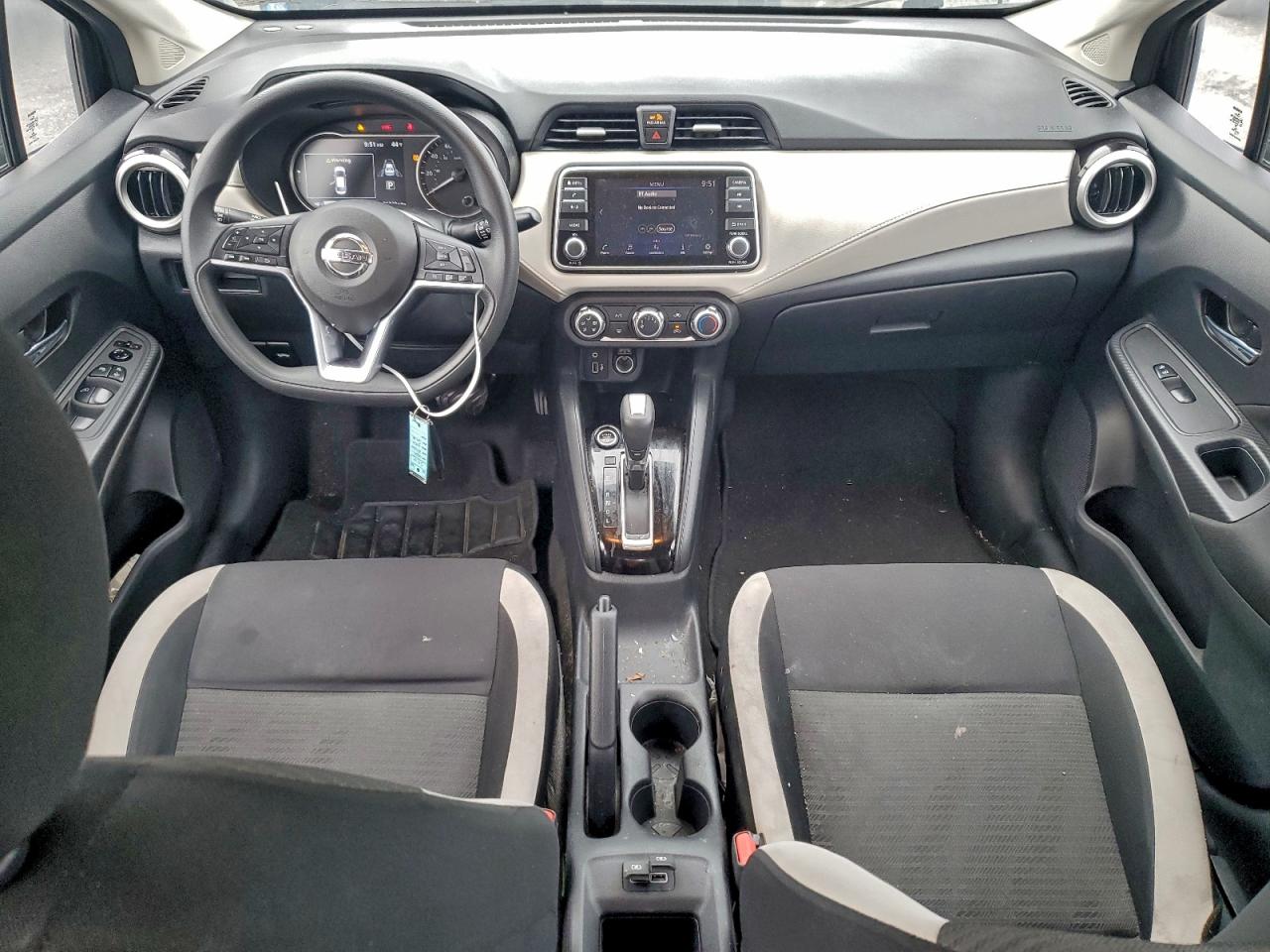 2021 Nissan Versa Sv VIN: 3N1CN8EV1ML886472 Lot: 93427065