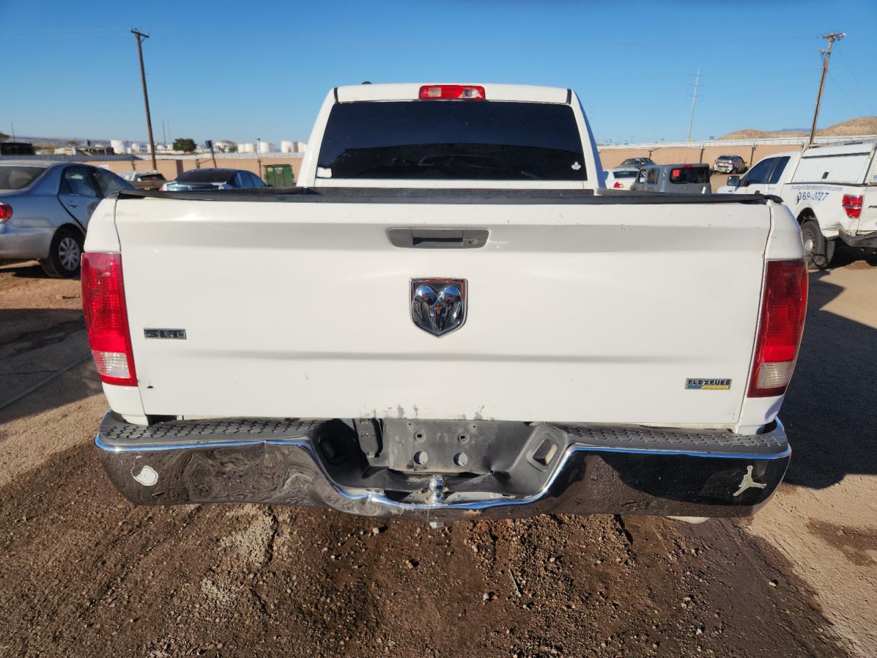 2013 Ram 1500 Slt VIN: 1C6RR6GPXDS541934 Lot: 91380035