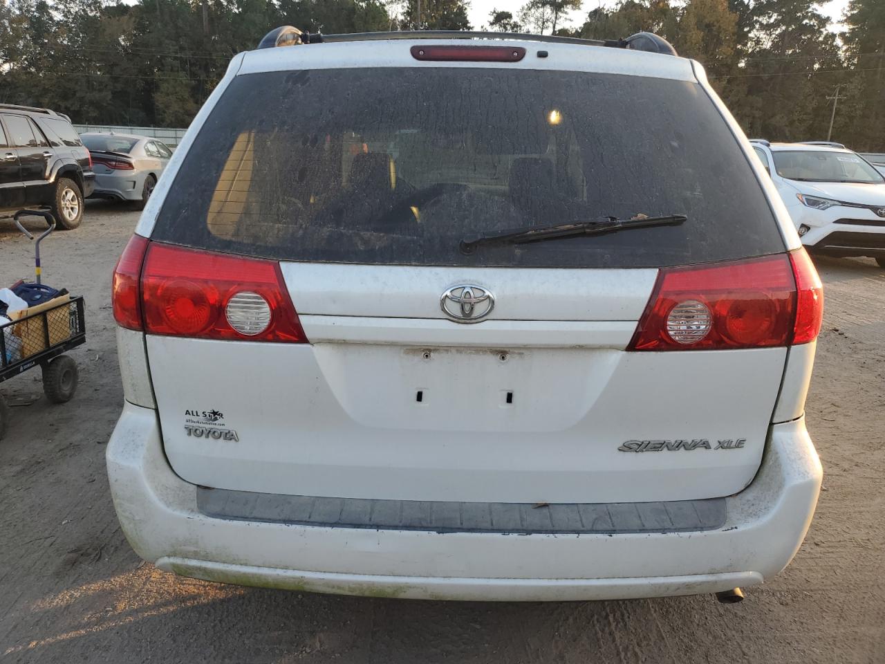 2006 Toyota Sienna Xle VIN: 5TDZA22C86S489566 Lot: 93137555