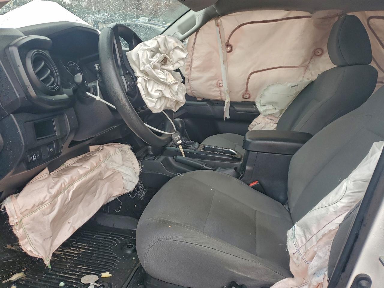 2019 Toyota Tacoma Double Cab VIN: 3TMCZ5AN7KM195623 Lot: 93767065