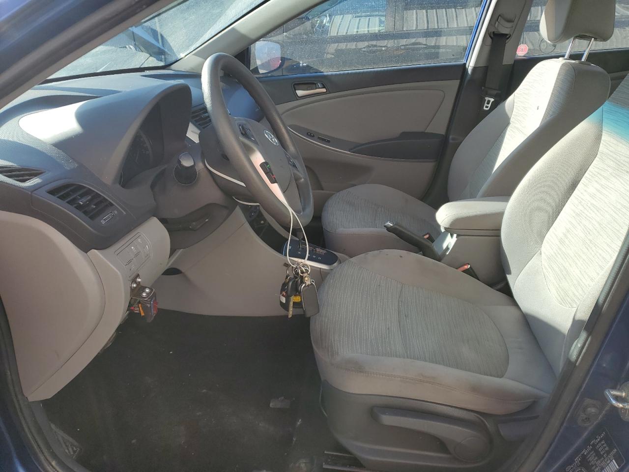 2015 Hyundai Accent Gls VIN: KMHCT4AEXFU933536 Lot: 92132395