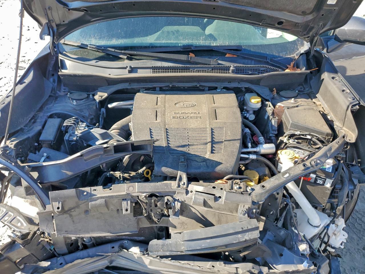 2021 Subaru Forester Premium VIN: JF2SKAJC6MH472679 Lot: 94104675