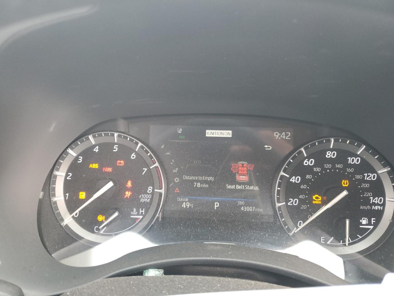 2021 Toyota Highlander Xle VIN: 5TDGZRBH9MS071938 Lot: 93152325