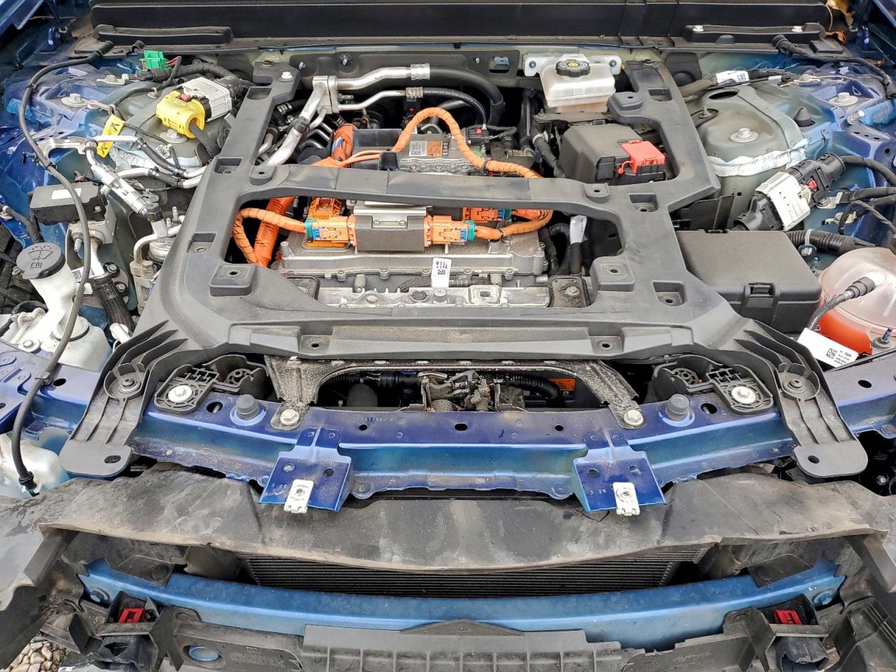 2024 Cadillac Lyriq Luxury VIN: 1GYKPRRL3RZ124272 Lot: 93367595