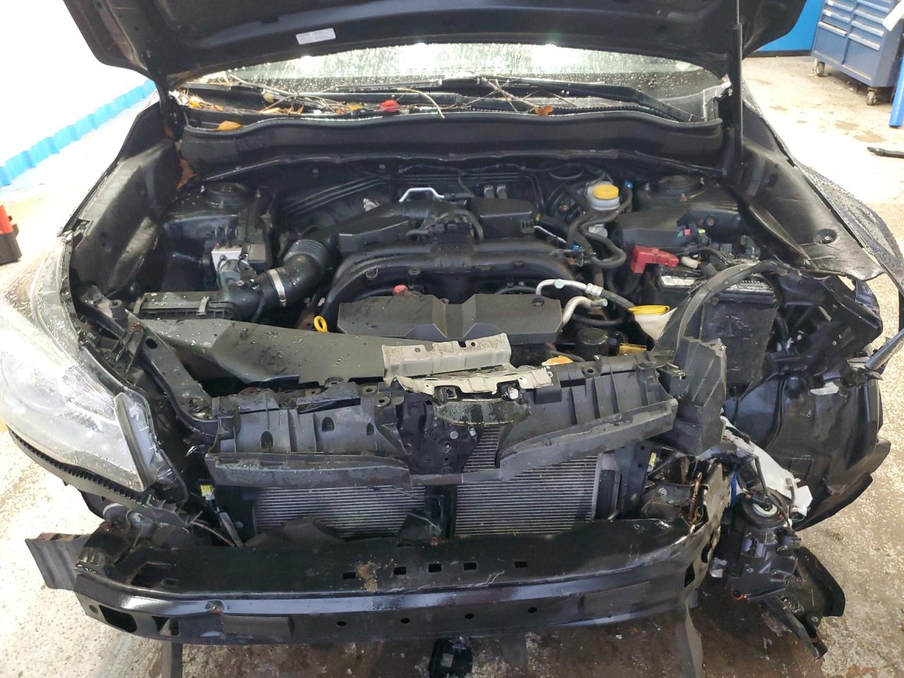 2017 Subaru Forester 2.5I Premium VIN: JF2SJAEC0HH530448 Lot: 91801985