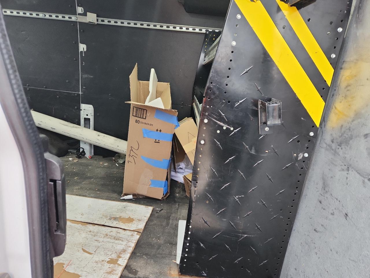 2018 Ford Transit Delivery Van VIN: 1FTYE1ZM4JKB28859 Lot: 92128875