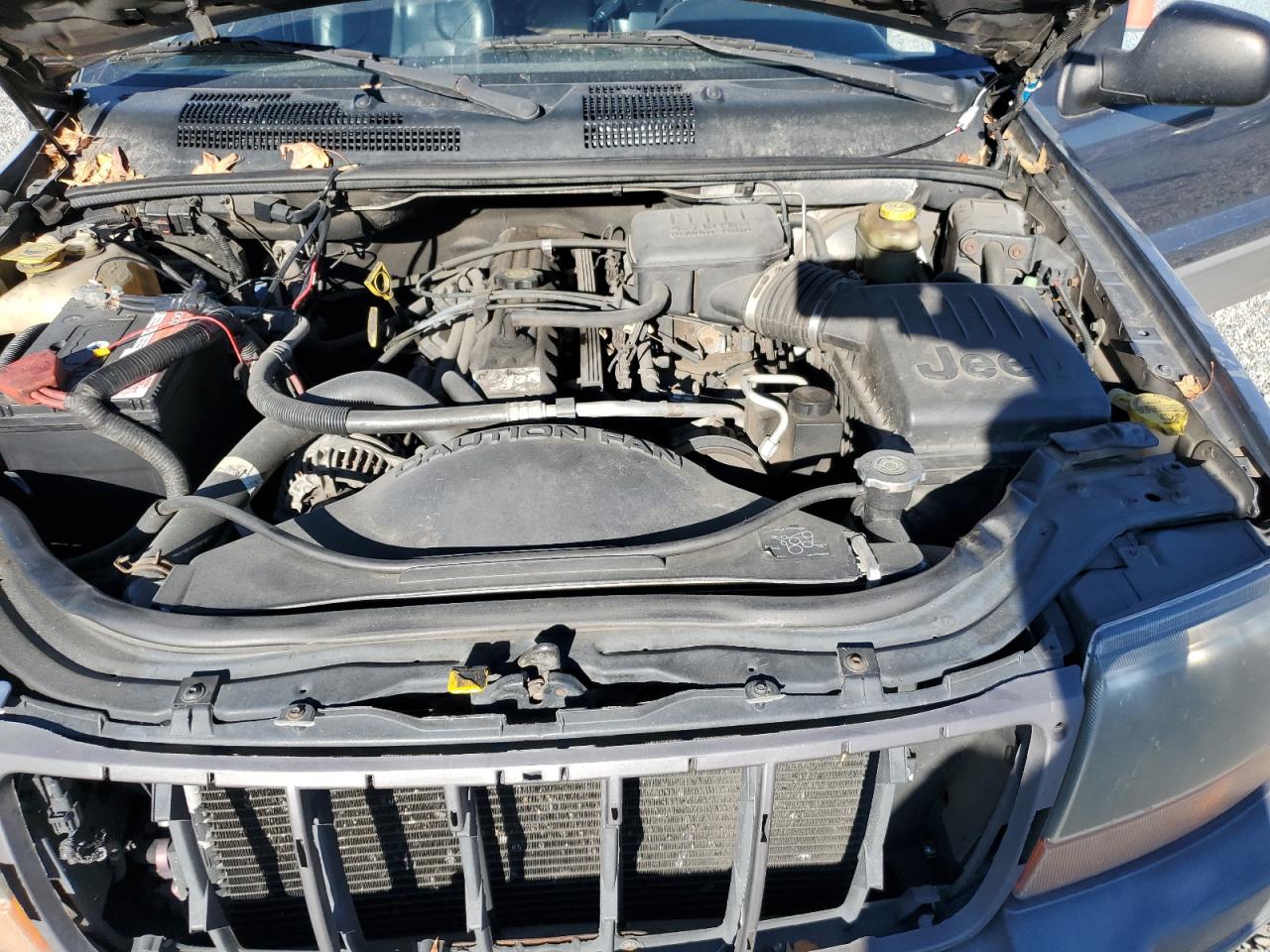 2001 Jeep Grand Cherokee Laredo VIN: 1J4GW48S91C649932 Lot: 92573375