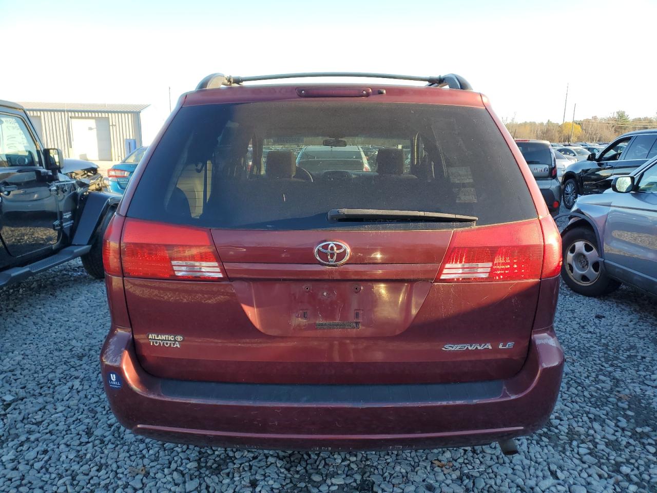 2004 Toyota Sienna Ce VIN: 5TDZA23C24S157067 Lot: 93496395
