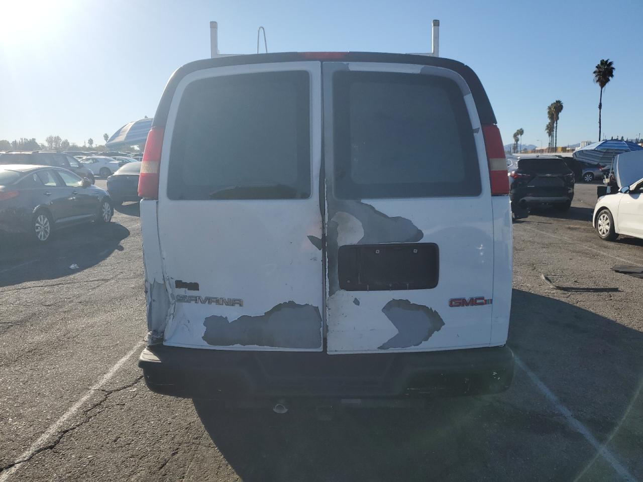 2008 GMC Savana G2500 Delivery Van VIN: 1GTGG29C481121686 Lot: 91623805