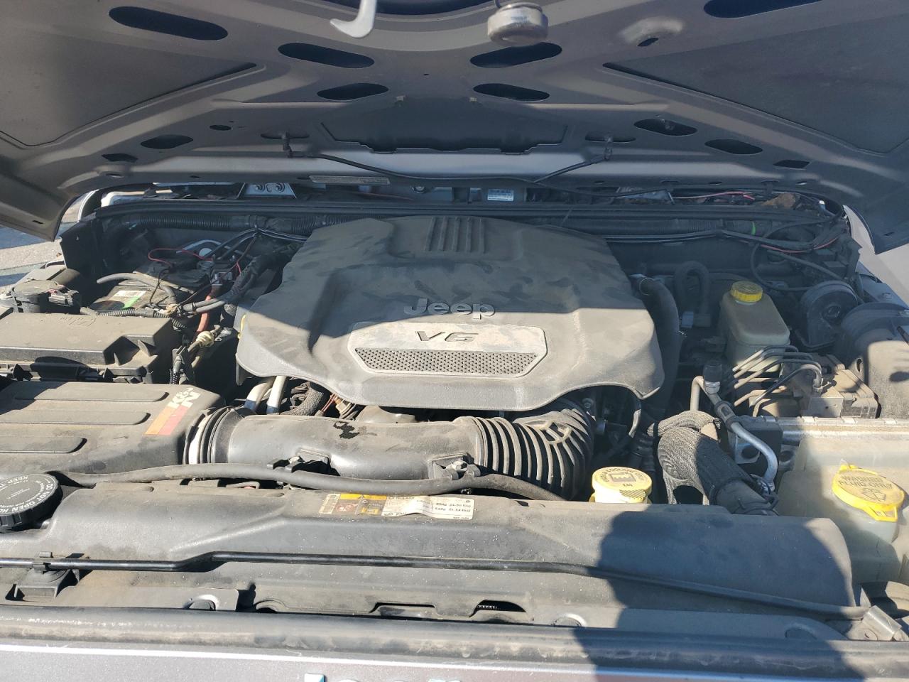 2014 Jeep Wrangler Unlimited Sport VIN: 1C4HJWDG3EL197746 Lot: 91603815