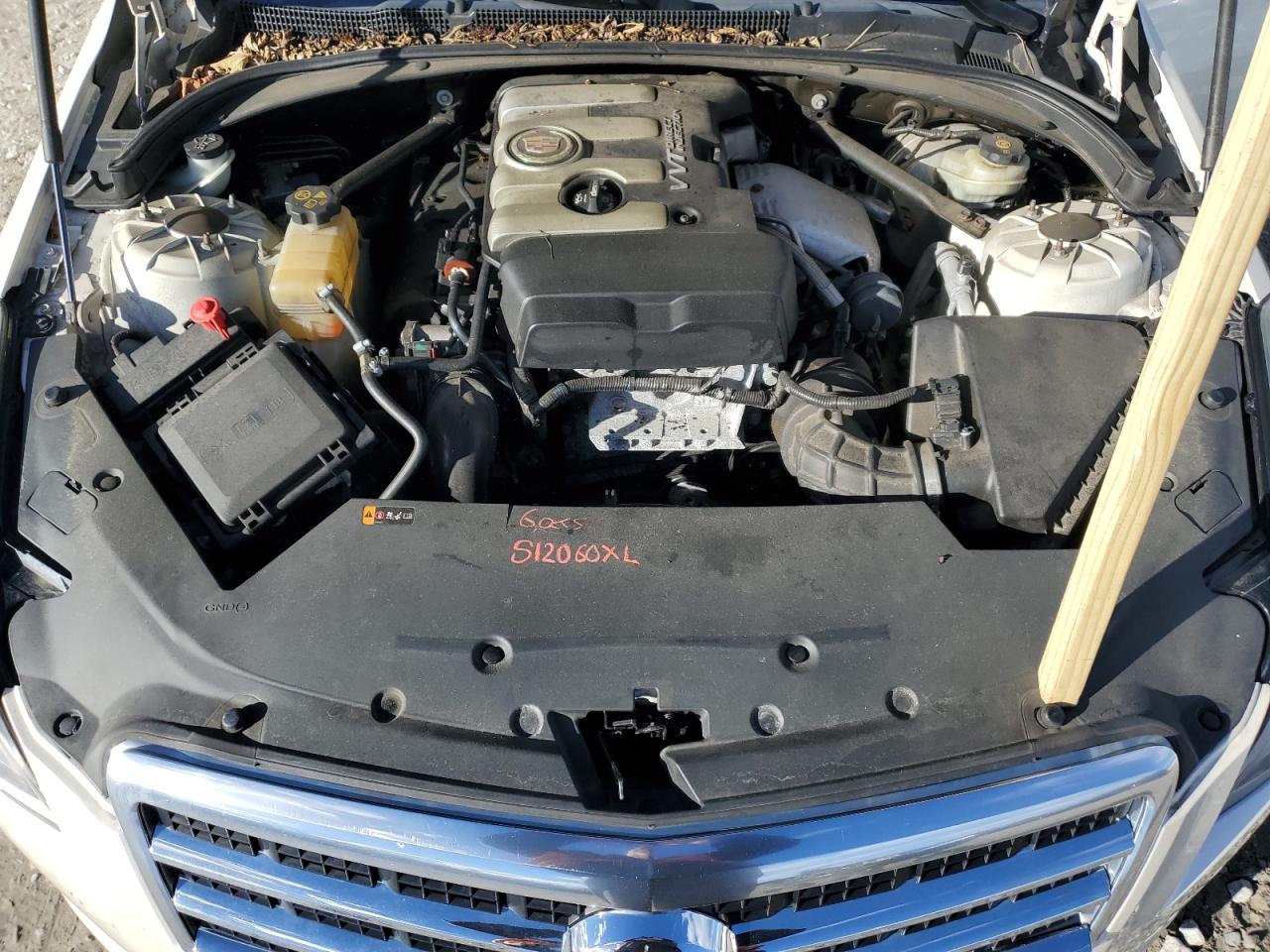 2013 Cadillac X6 M VIN: 1G6AH5RX4D0142841 Lot: 85856645