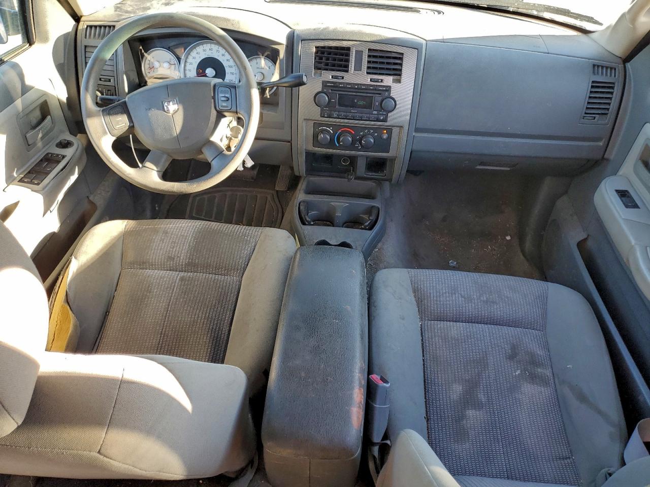 2007 Dodge Dakota Quad Slt VIN: 1D7HE48PX7S175258 Lot: 93883725