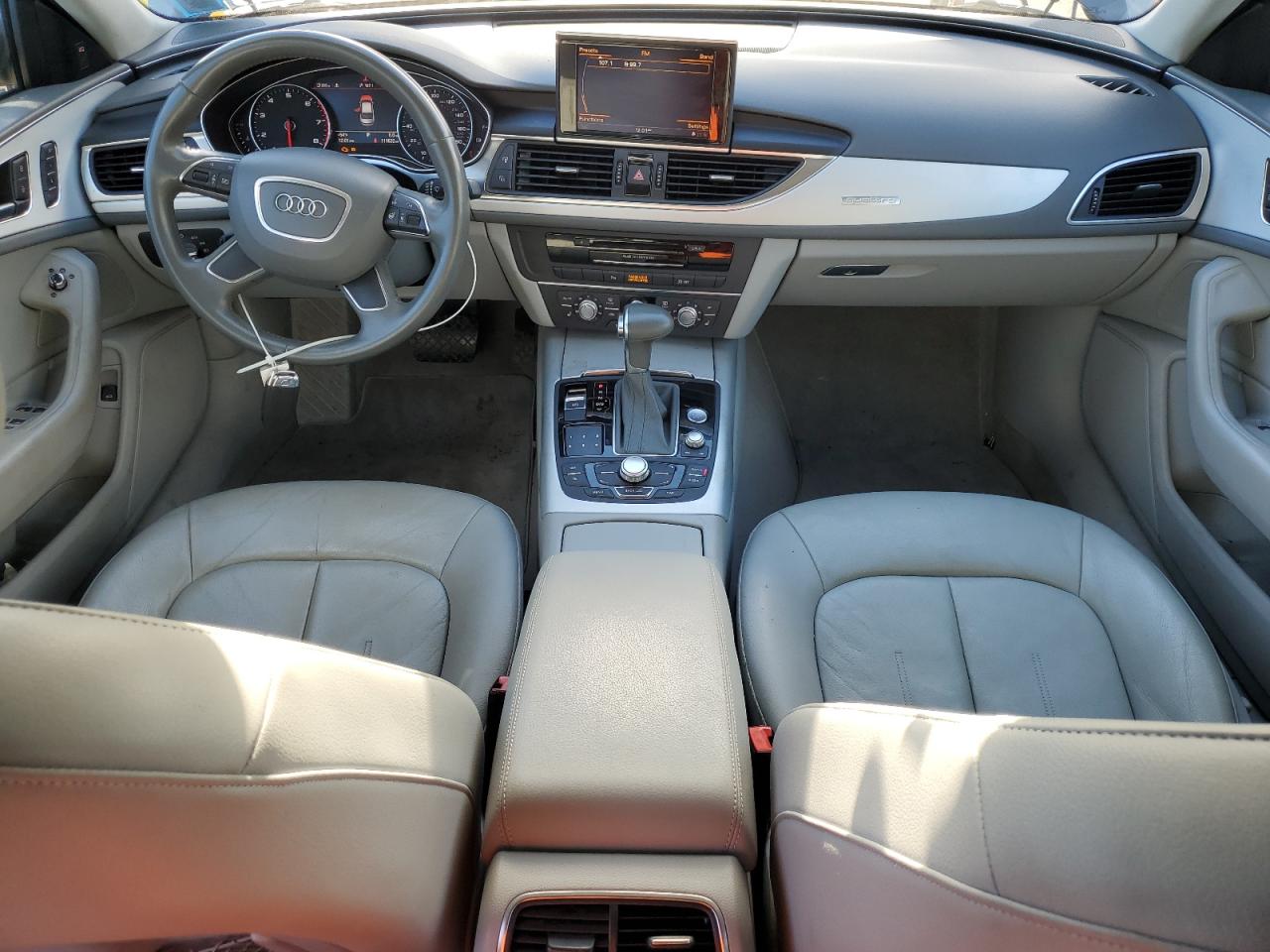 2014 Audi A6 Premium Plus VIN: WAUGFAFC4EN045437 Lot: 92882125