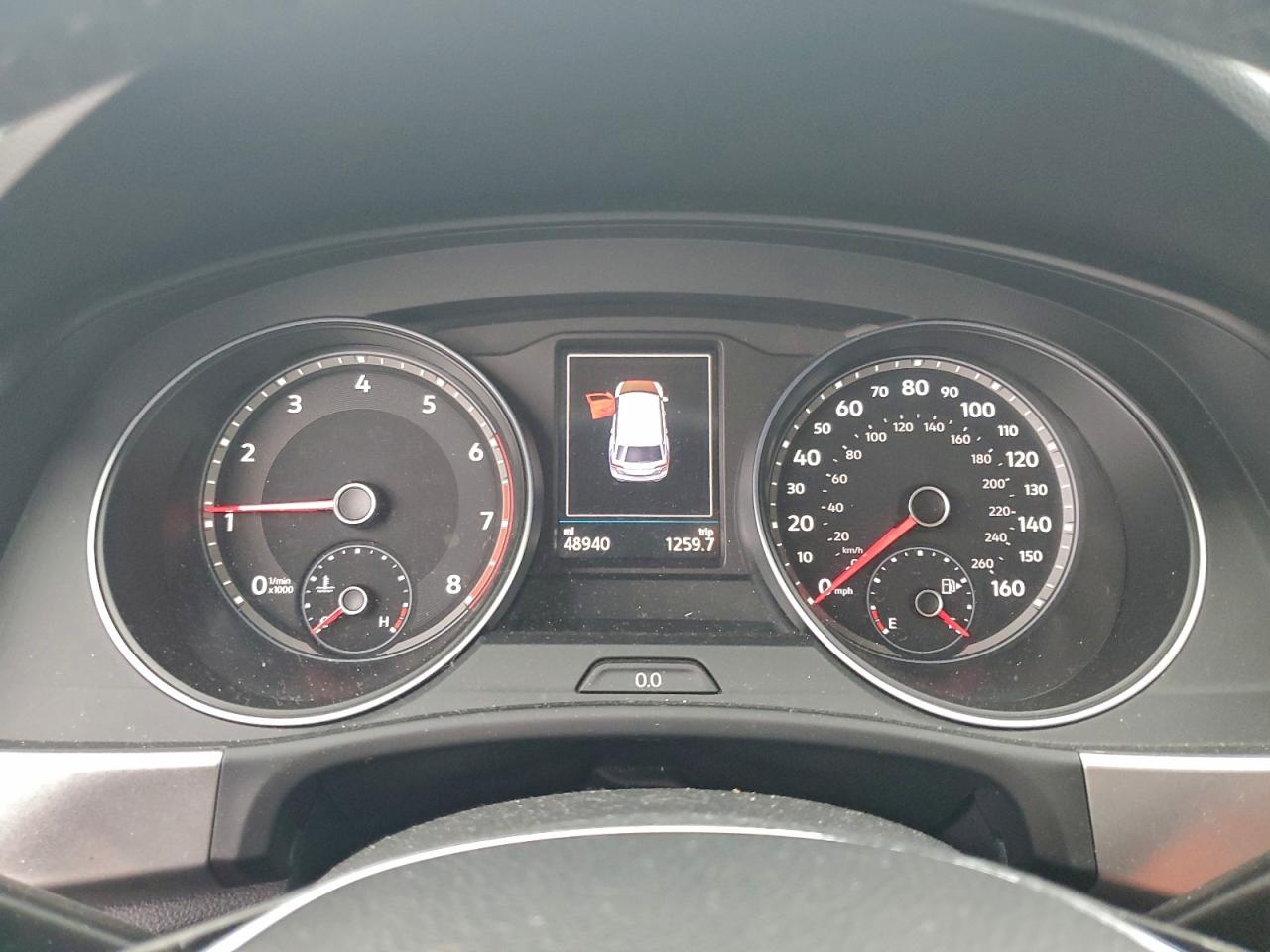 2018 Volkswagen Atlas Se VIN: 1V2LR2CA7JC586147 Lot: 94108065